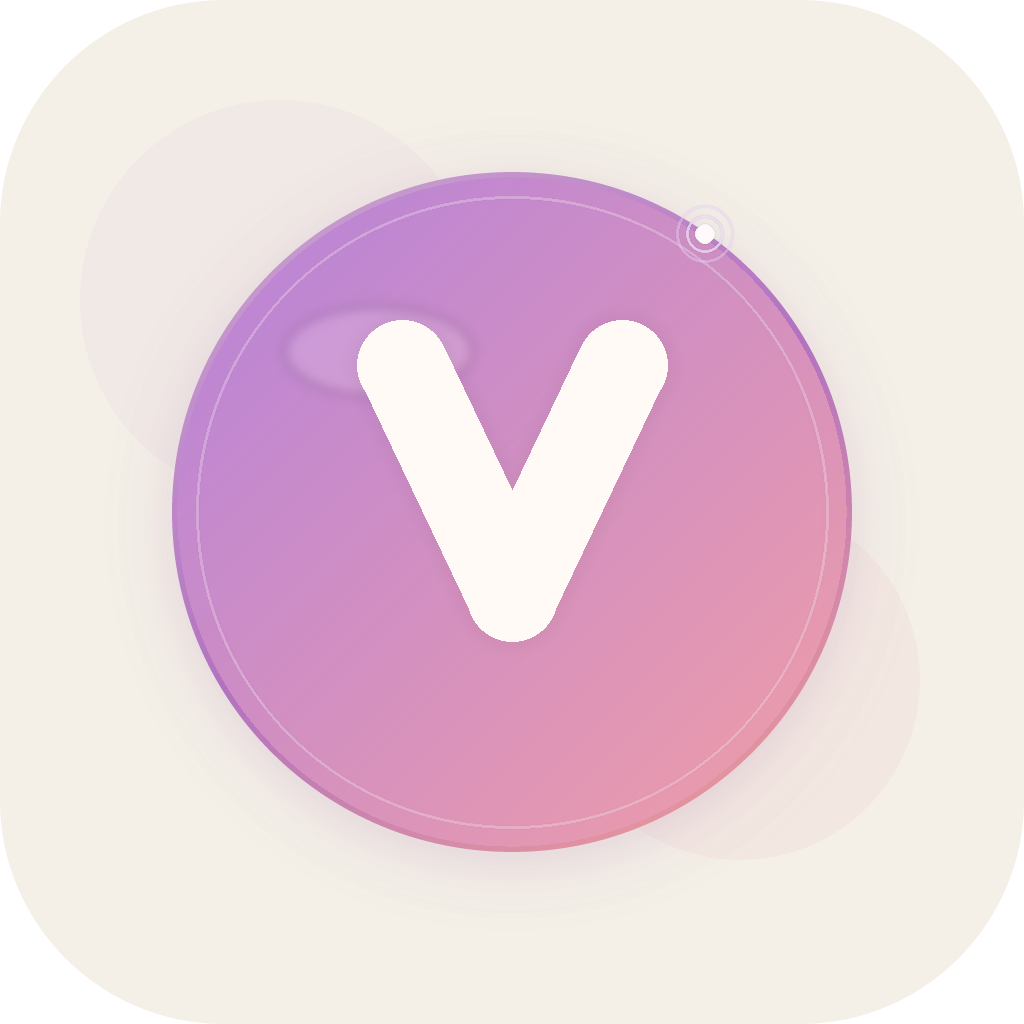 Vibelet app icon